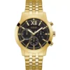 Guess Classic Gold Tone Watch 45mm