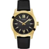Guess Crescent Gold Tone Watch 44mm