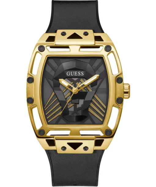 Guess Phoenix Gold Tone Watch 44mm
