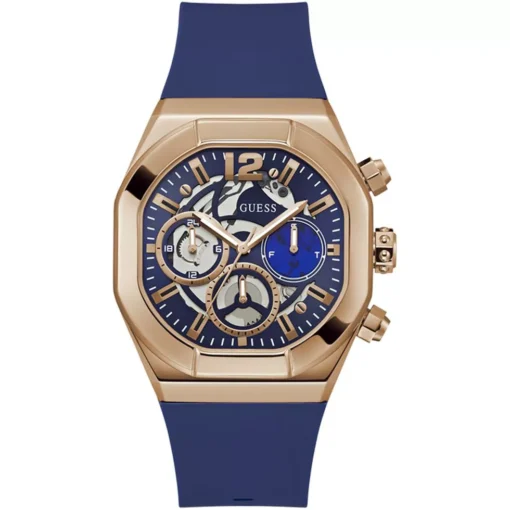 Guess Venture Blue Watch 42mm