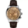 Guess Classic Chronograph Brown Watch 45mm