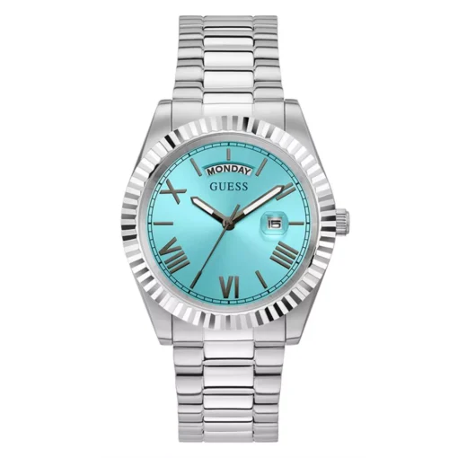 Guess Connoisseur Day/Date Watch 42mm