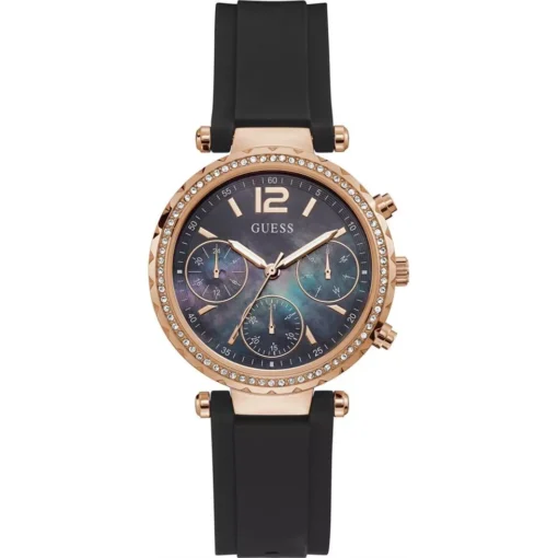 Guess Solstice Black Tpne Watch 37mm