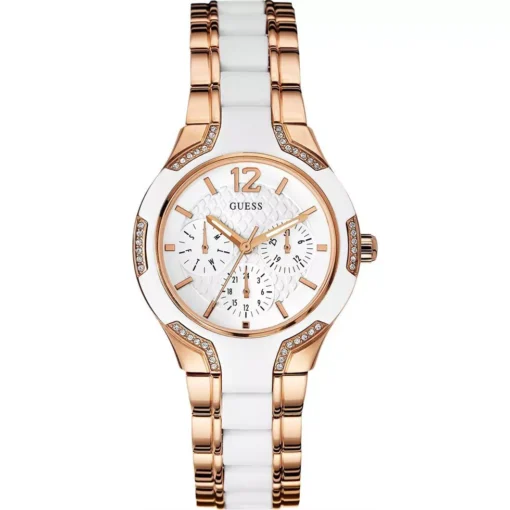 Guess Bold Two Tone Watch 36mm