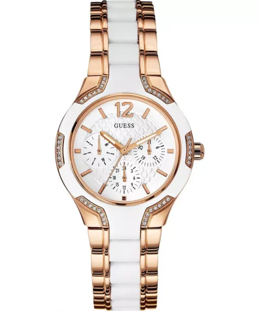 Guess Bold Two Tone Watch 36mm