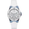 Guess Limelight White Tone Watch 39mm