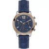 Guess Delancy Denim Blue Watch 38mm