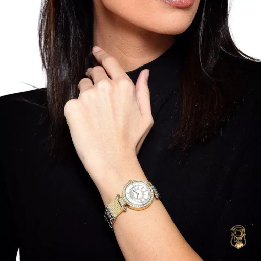 Guess Muse Gold-Tone Watch 32mm