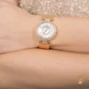 Guess Muse Rose Gold-Tone Watch 32mm