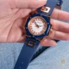 Guess Octagonal Blue Tone Watch 36mm