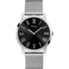 Guess Classic Silver Tone Watch 44mm