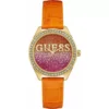 Guess Glitter Orange Watch 36mm