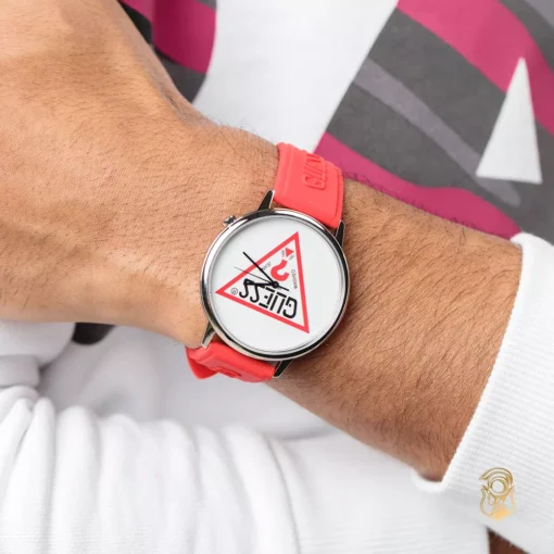 Guess Originals Red Tone Watch 42mm