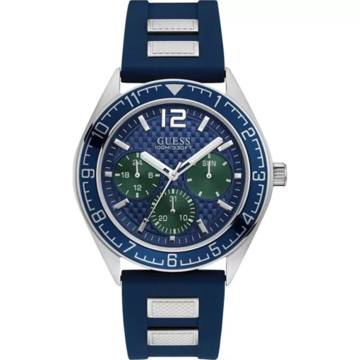Guess Fleet Blue Tone Watch 44mm