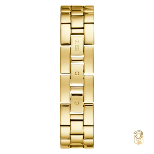 Guess Park Ave South Gold Tone Watch 36.5mm