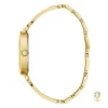 Guess Park Ave South Gold Tone Watch 36.5mm