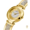 Guess Park Ave South Gold Tone Watch 36.5mm