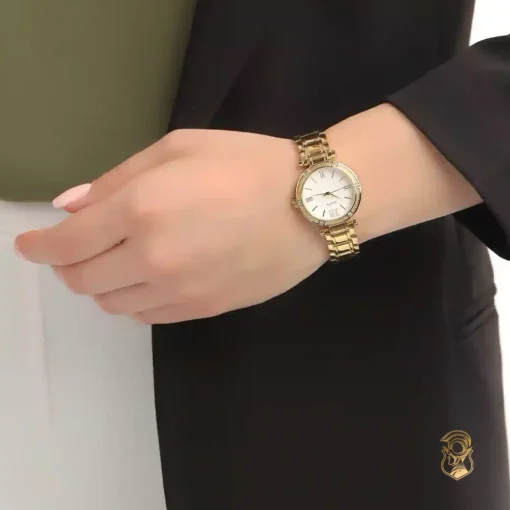 Guess Park Ave South Gold Watch 30mm