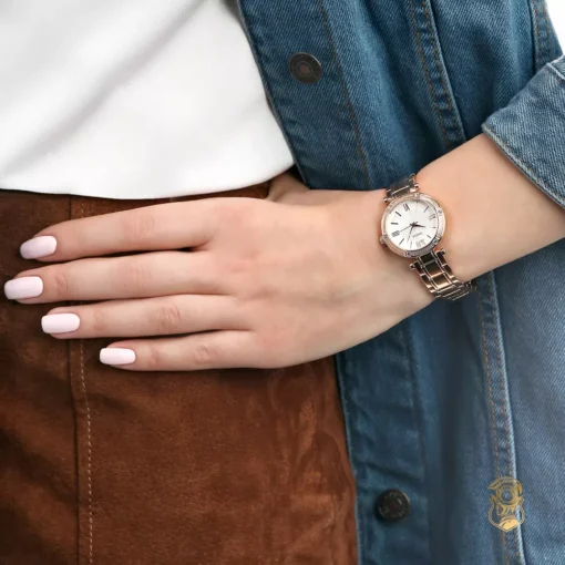 Guess Park Ave South Rose Gold Watch 30mm