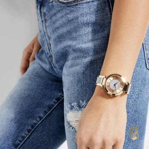 Guess Park Ave South Rose Gold Watch 36mm