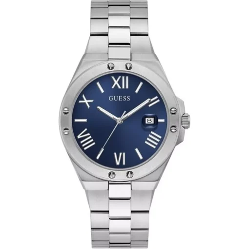 Guess Classic Blue Tone Watch 41mm