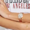 Guess Petite Rose Gold Watch 34mm