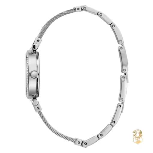 Guess Petite Silver Tone Watch 27mm
