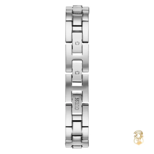 Guess Petite Silver Tone Watch 27mm