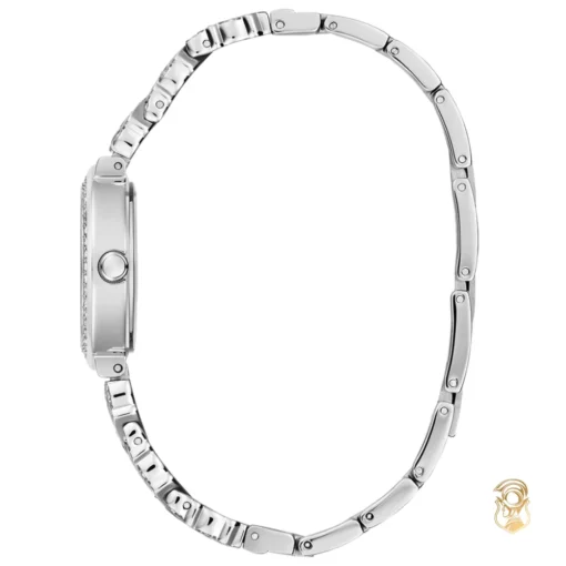 Guess Treasure Silver Tone Watch 28mm