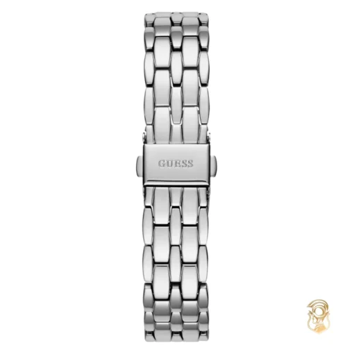 Guess Petite Silver Tone Watch 34mm