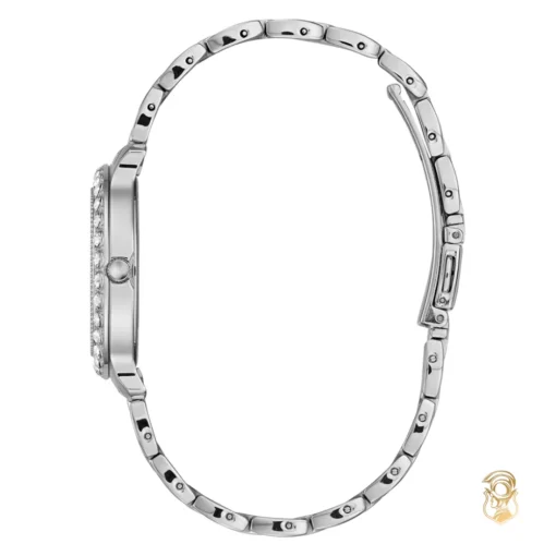 Guess Petite Silver Tone Watch 34mm