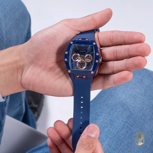 Guess Phoenix Blue Watch 41.5mm