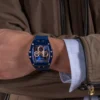 Guess Phoenix Blue Watch 41.5mm