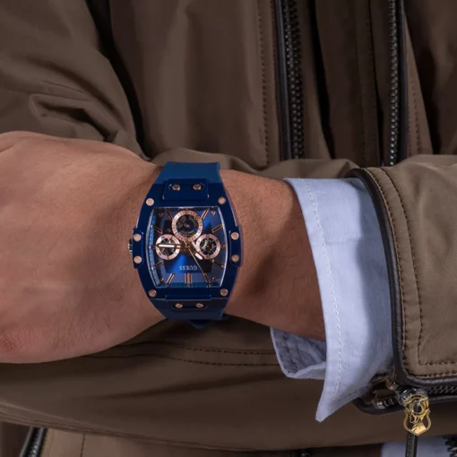 Guess Phoenix Blue Watch 41.5mm