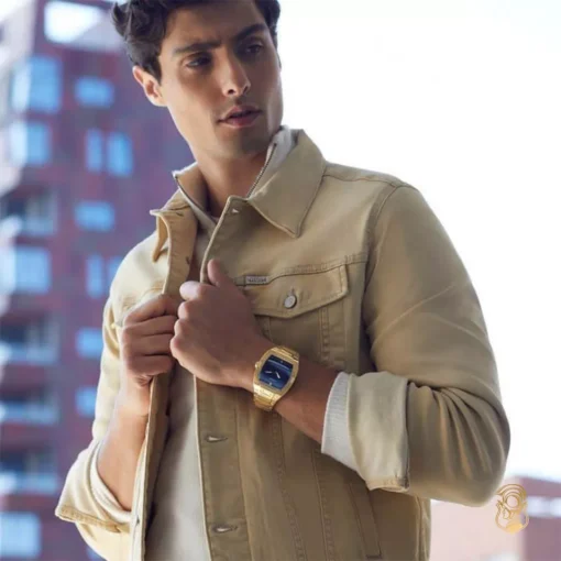Guess Phoenix Gold Tone Watch 41.5mm