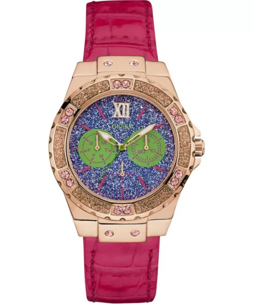 Guess Limelight Pink Tone Watch 39mm