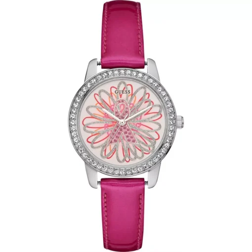 Guess Wildflower Pink Limited Watch 34mm