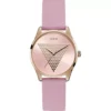 Guess Iconic Pink Tone Watch 36mm