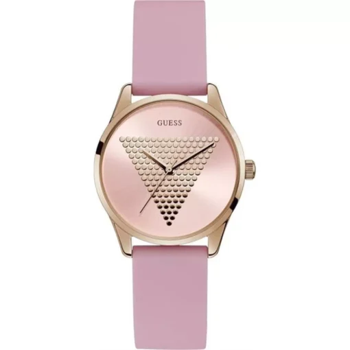 Guess Iconic Pink Tone Watch 36mm