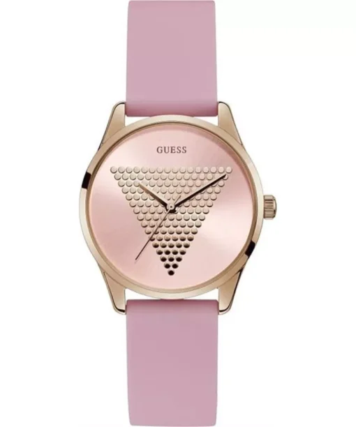 Guess Iconic Pink Tone Watch 36mm