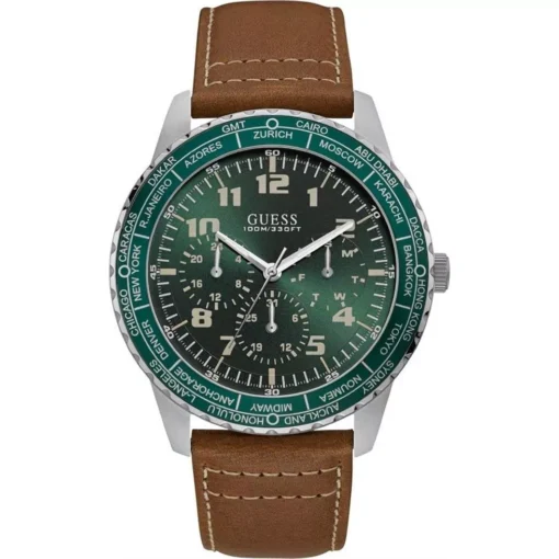Guess Delancy Green Tone Watch 46mm