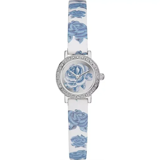 Guess Floral Blue Watch 22.5mm