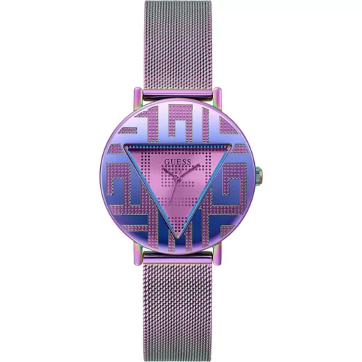 Guess G Block Iridescent Tone Watch 36mm
