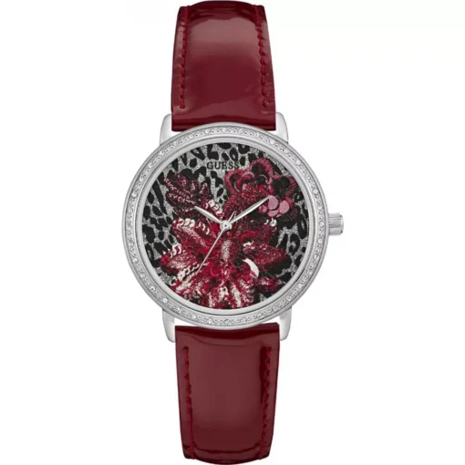 Guess Wildflower Purple Watch 36mm