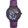 Guess Wildflower Purple Watch 43mm