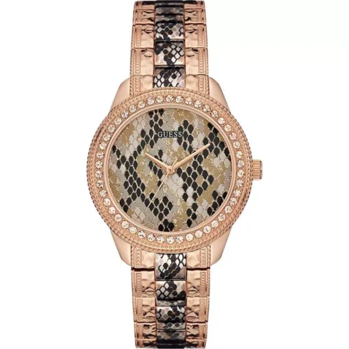 Guess Leopard Rose Gold Watch 38mm