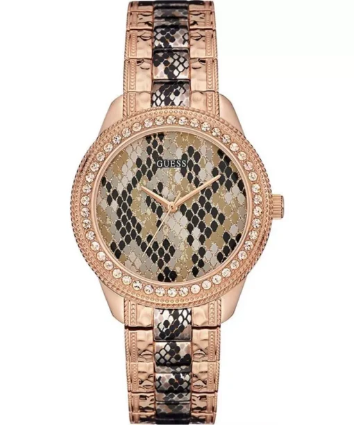 Guess Leopard Rose Gold Watch 38mm