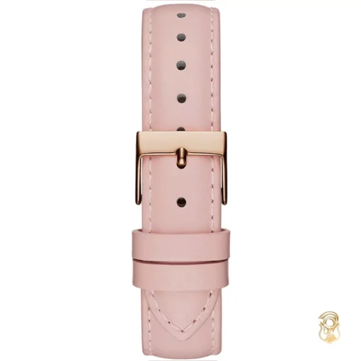 Guess Quattro Clear Pink Watch 36mm