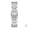 Guess Quattro G Silver Tone Watch 38mm