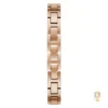 Guess Quilted Rose Gold Watch 30mm